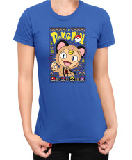 Дамска Тениска Japan Manga Anime Comics Pokemon Meowth