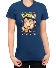 Дамска Тениска Japan Manga Anime Comics Pokemon Meowth