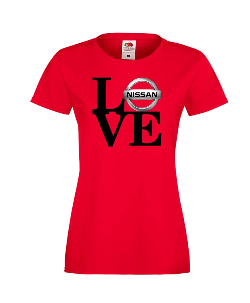 Дамска тениска Nissan LOVE Дамска тениска Nissan LOVE