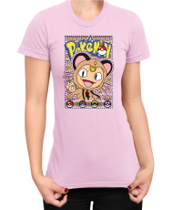 Дамска Тениска Japan Manga Anime Comics Pokemon Meowth