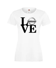 Дамска тениска Nissan LOVE