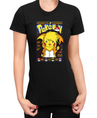 Дамска Тениска Japan Manga Anime Comics Pokemon Pikachu 03