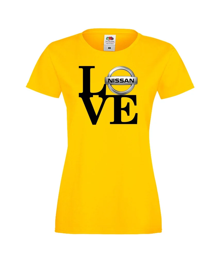 Дамска тениска Nissan LOVE Дамска тениска Nissan LOVE