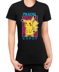 Дамска Тениска Japan Manga Anime Comics Pokemon Pikachu 04