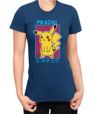 Дамска Тениска Japan Manga Anime Comics Pokemon Pikachu 04