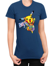 Дамска Тениска Japan Manga Anime Comics Pokemon Pikachu 05