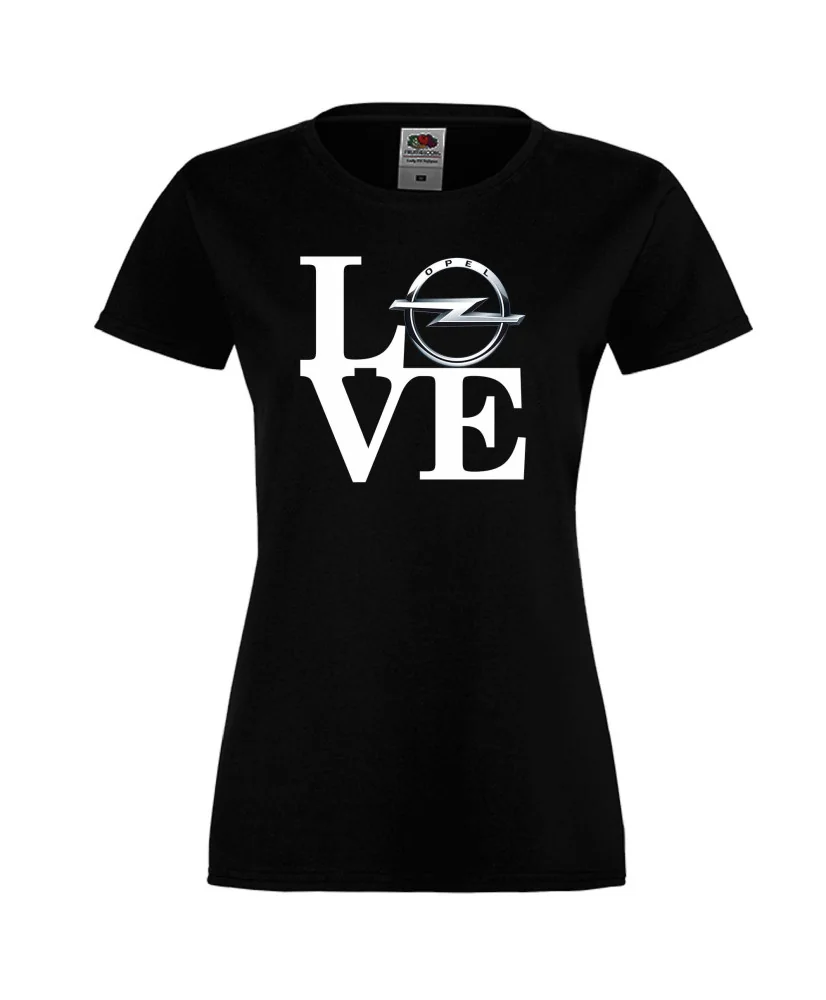 Дамска тениска OPEL LOVE Дамска тениска OPEL LOVE