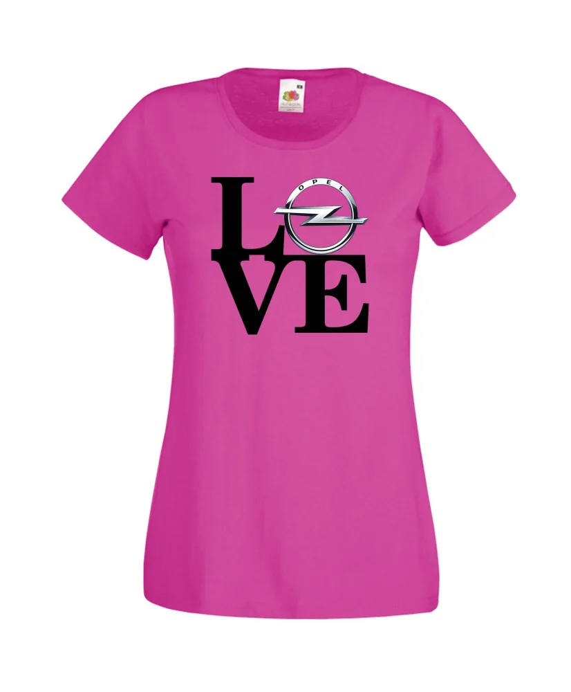 Дамска тениска OPEL LOVE Дамска тениска OPEL LOVE
