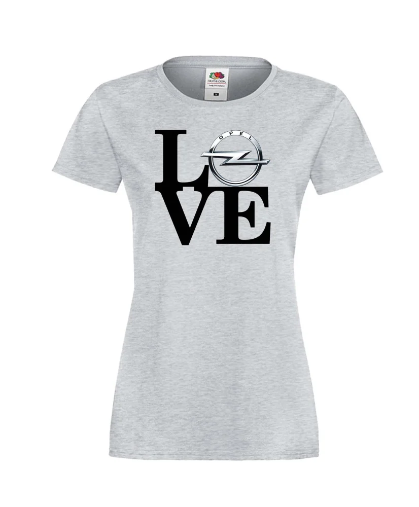 Дамска тениска OPEL LOVE Дамска тениска OPEL LOVE