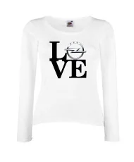 Дамска тениска OPEL LOVE