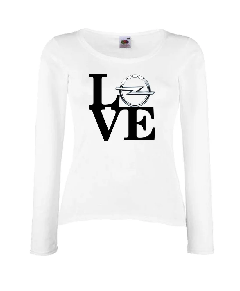 Дамска тениска OPEL LOVE Дамска тениска OPEL LOVE