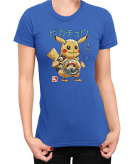 Дамска Тениска Japan Manga Anime Comics Pokemon Pikachu Robot