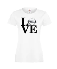Дамска тениска OPEL LOVE