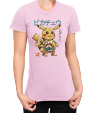 Дамска Тениска Japan Manga Anime Comics Pokemon Pikachu Robot