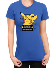 Дамска Тениска Japan Manga Anime Comics Pokemon Pikachu Wanted