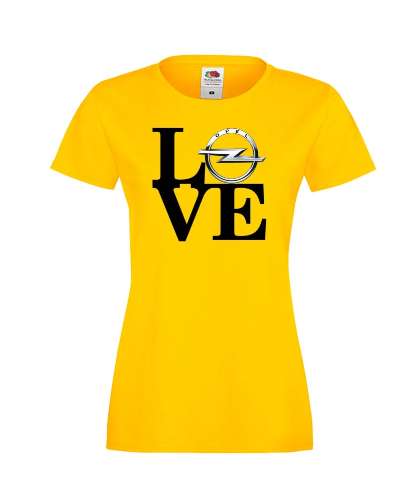 Дамска тениска OPEL LOVE Дамска тениска OPEL LOVE