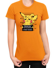Дамска Тениска Japan Manga Anime Comics Pokemon Pikachu Wanted