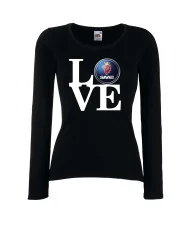 Дамска тениска Saab LOVE