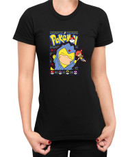 Дамска Тениска Japan Manga Anime Comics Pokemon Psyduck