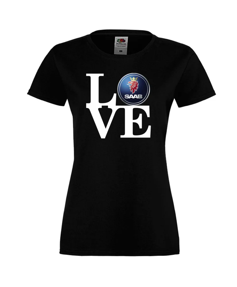 Дамска тениска Saab LOVE Дамска тениска Saab LOVE