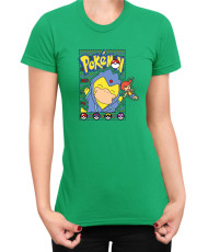 Дамска Тениска Japan Manga Anime Comics Pokemon Psyduck