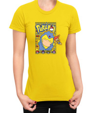 Дамска Тениска Japan Manga Anime Comics Pokemon Psyduck