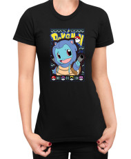 Дамска Тениска Japan Manga Anime Comics Pokemon Squirtle 02