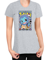 Дамска Тениска Japan Manga Anime Comics Pokemon Squirtle 02