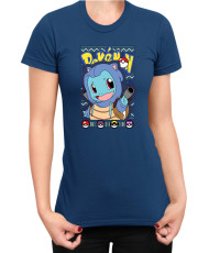 Дамска Тениска Japan Manga Anime Comics Pokemon Squirtle 02