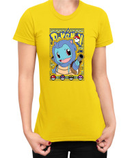 Дамска Тениска Japan Manga Anime Comics Pokemon Squirtle 02