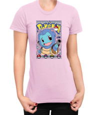 Дамска Тениска Japan Manga Anime Comics Pokemon Squirtle 02