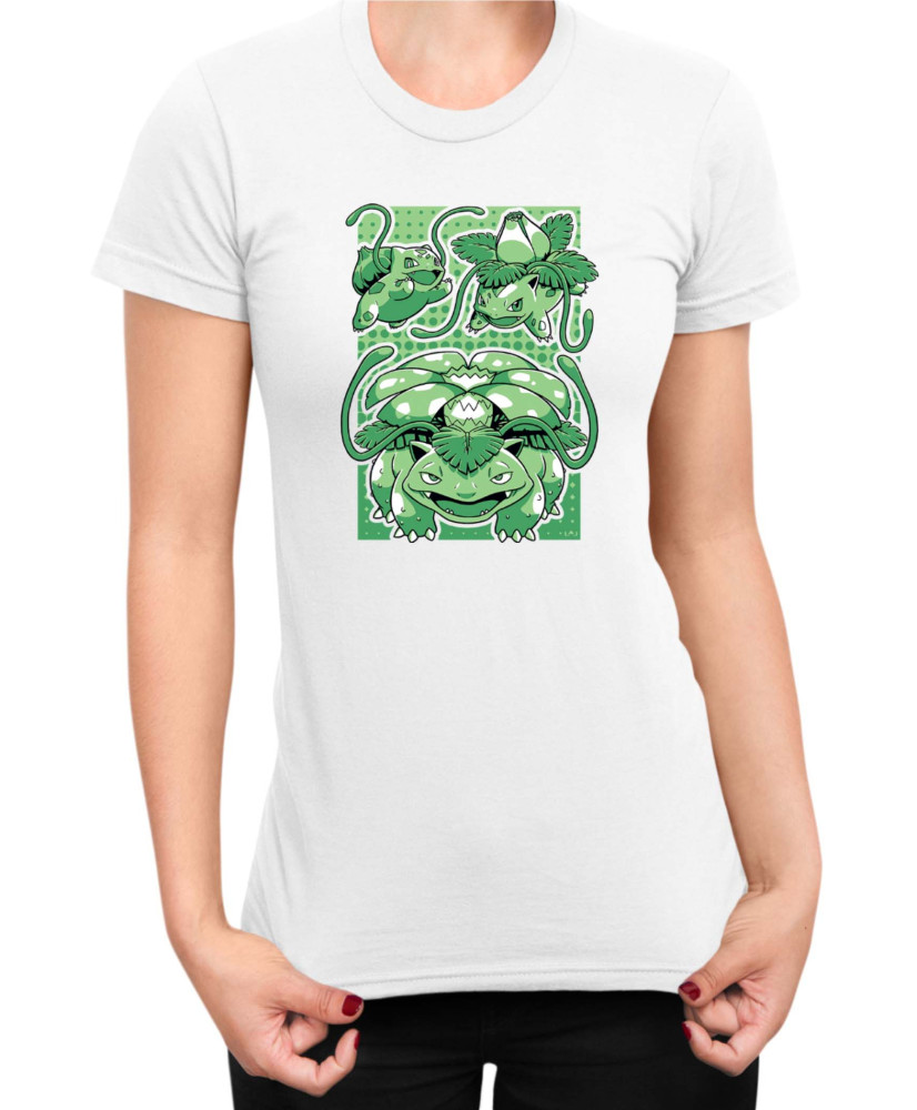 Дамска Тениска Japan Manga Anime Comics Pokemon Valvasor