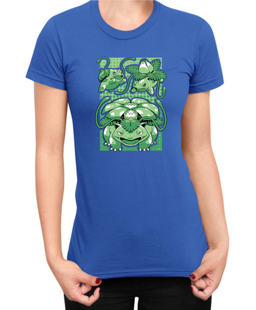 Дамска Тениска Japan Manga Anime Comics Pokemon Valvasor Дамска Тениска Japan Manga Anime Comics Pokemon Valvasor