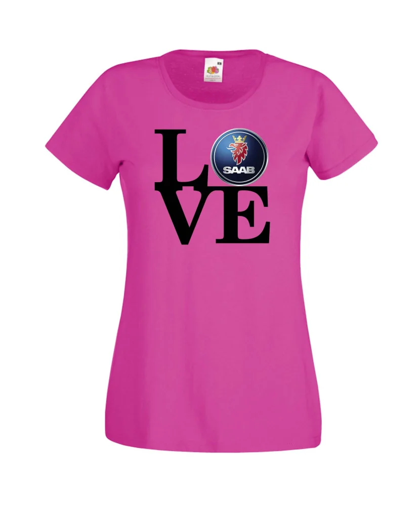 Дамска тениска Saab LOVE Дамска тениска Saab LOVE