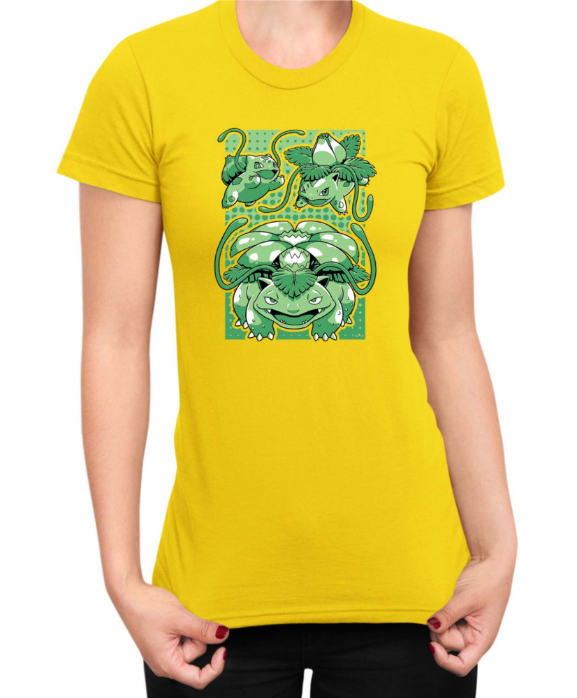 Дамска Тениска Japan Manga Anime Comics Pokemon Valvasor