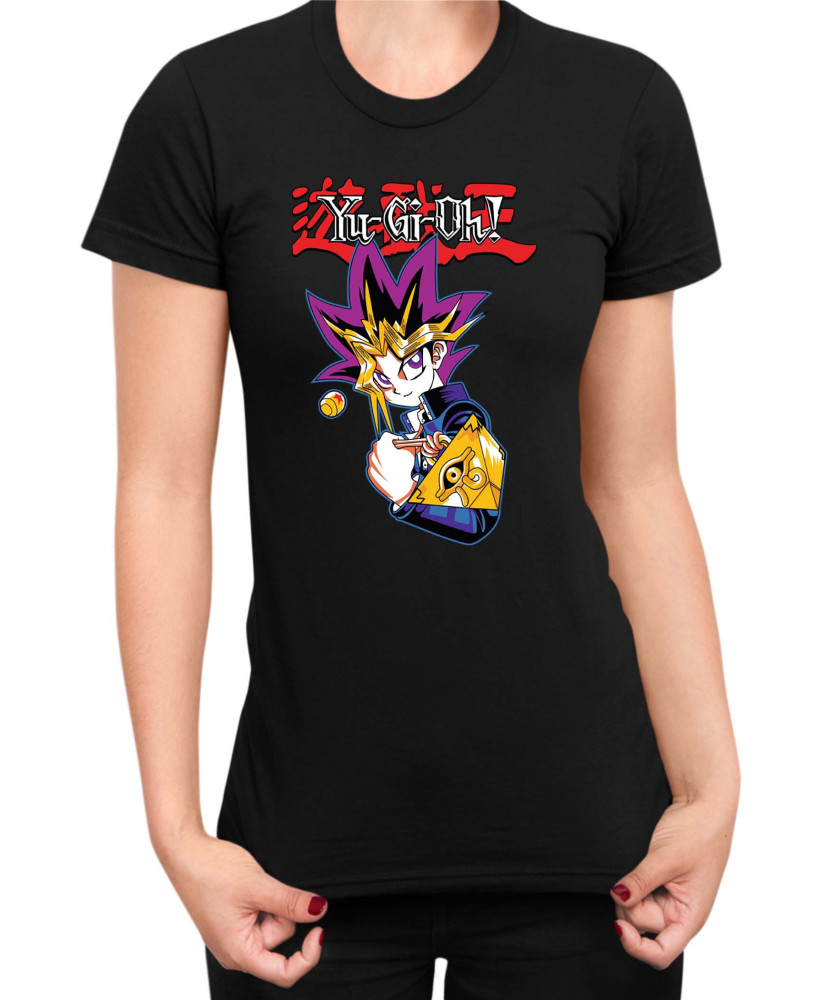 Дамска Тениска Japan Manga Anime Comics Yu Gi Oh 01 Дамска Тениска Japan Manga Anime Comics Yu Gi Oh 01