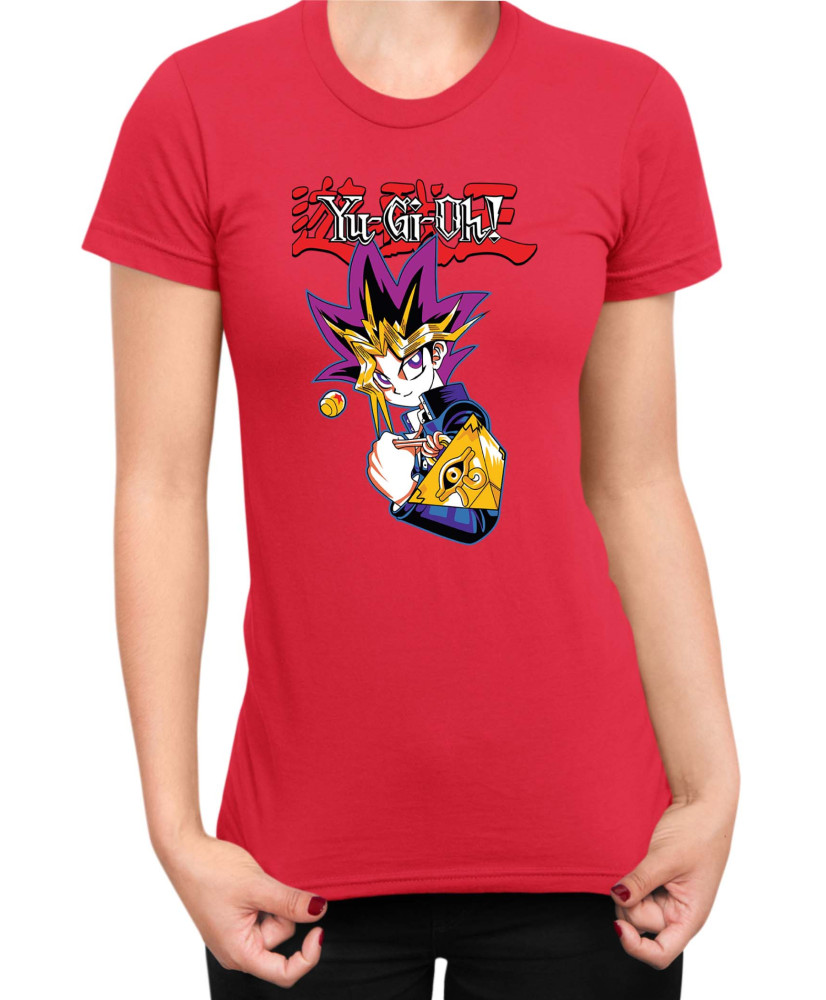 Дамска Тениска Japan Manga Anime Comics Yu Gi Oh 01 Дамска Тениска Japan Manga Anime Comics Yu Gi Oh 01