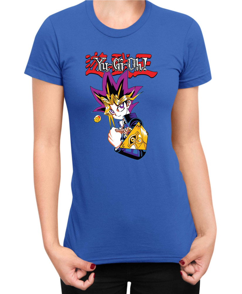 Дамска Тениска Japan Manga Anime Comics Yu Gi Oh 01 Дамска Тениска Japan Manga Anime Comics Yu Gi Oh 01