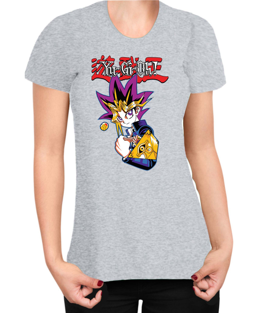 Дамска Тениска Japan Manga Anime Comics Yu Gi Oh 01 Дамска Тениска Japan Manga Anime Comics Yu Gi Oh 01