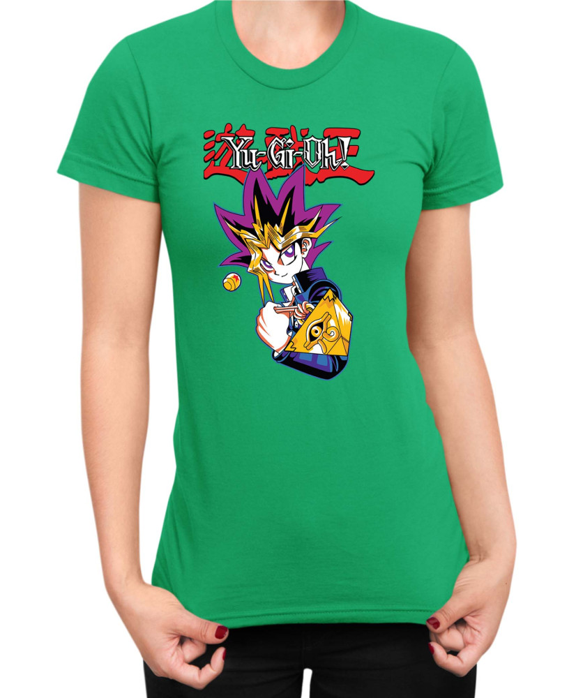 Дамска Тениска Japan Manga Anime Comics Yu Gi Oh 01 Дамска Тениска Japan Manga Anime Comics Yu Gi Oh 01