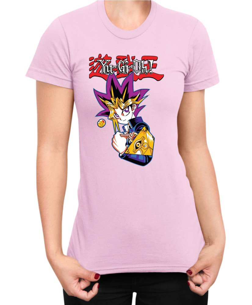 Дамска Тениска Japan Manga Anime Comics Yu Gi Oh 01 Дамска Тениска Japan Manga Anime Comics Yu Gi Oh 01