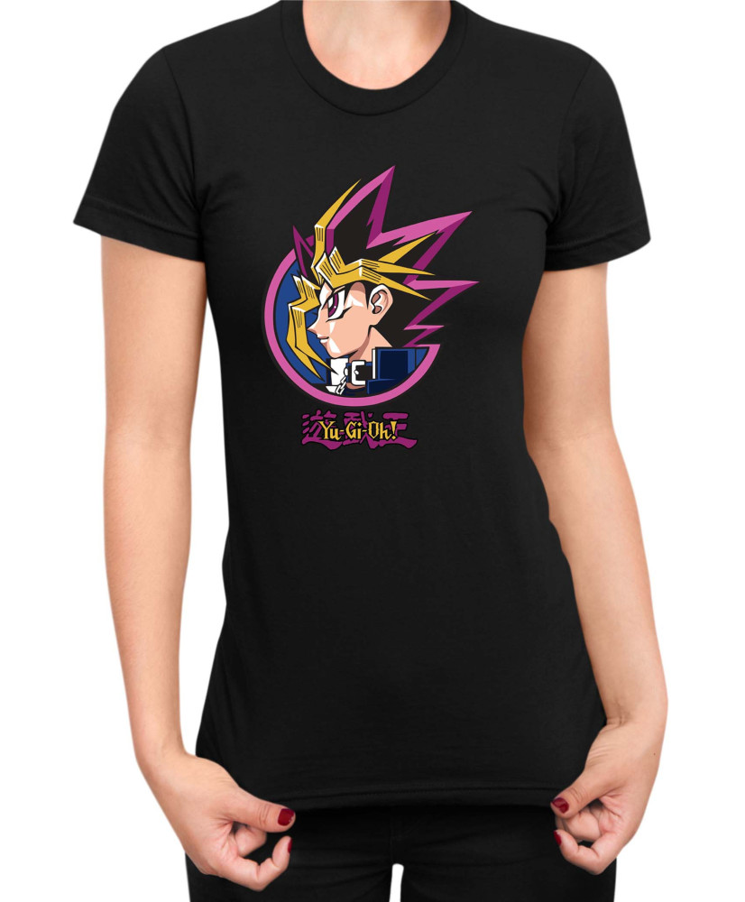 Дамска Тениска Japan Manga Anime Comics Yu Gi Oh 02 Дамска Тениска Japan Manga Anime Comics Yu Gi Oh 02