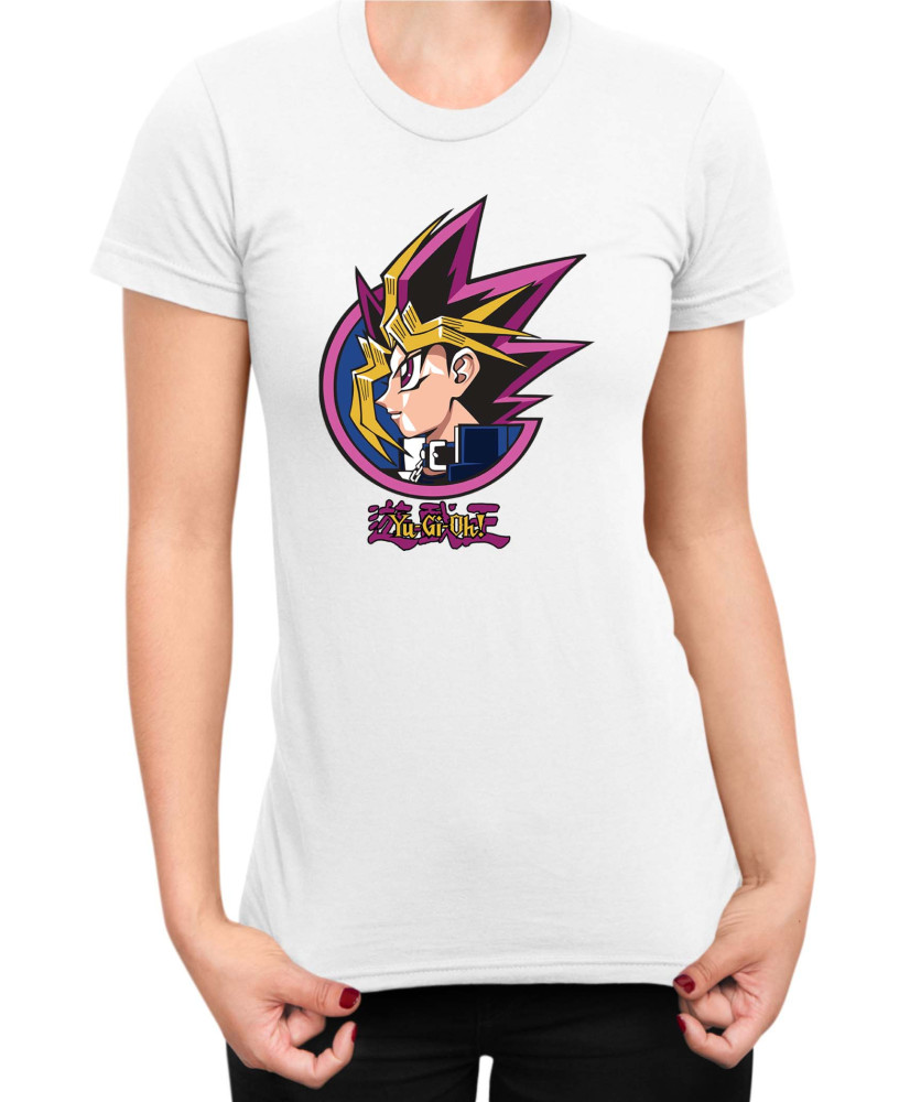 Дамска Тениска Japan Manga Anime Comics Yu Gi Oh 02 Дамска Тениска Japan Manga Anime Comics Yu Gi Oh 02