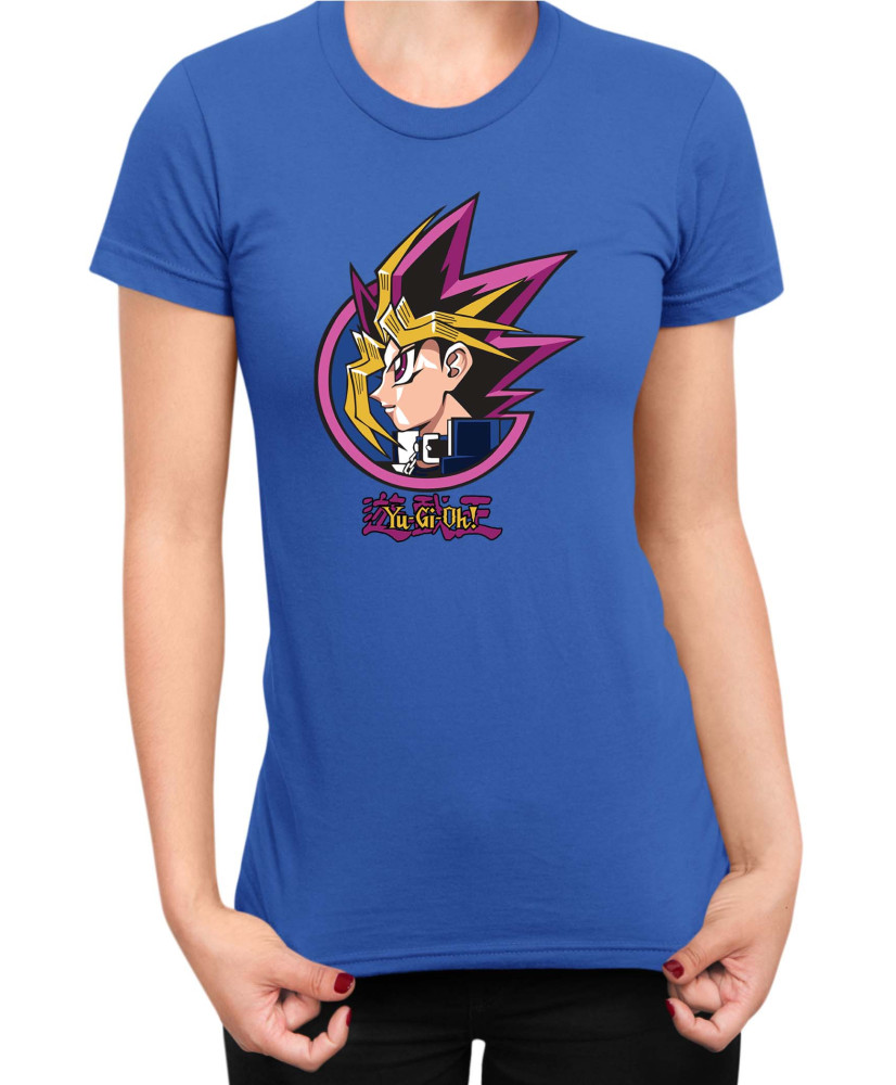 Дамска Тениска Japan Manga Anime Comics Yu Gi Oh 02 Дамска Тениска Japan Manga Anime Comics Yu Gi Oh 02