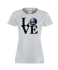 Дамска тениска Saab LOVE