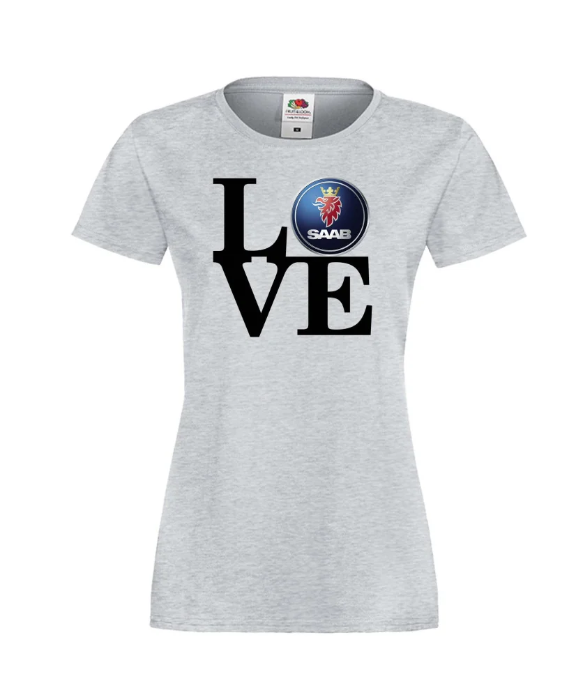 Дамска тениска Saab LOVE Дамска тениска Saab LOVE