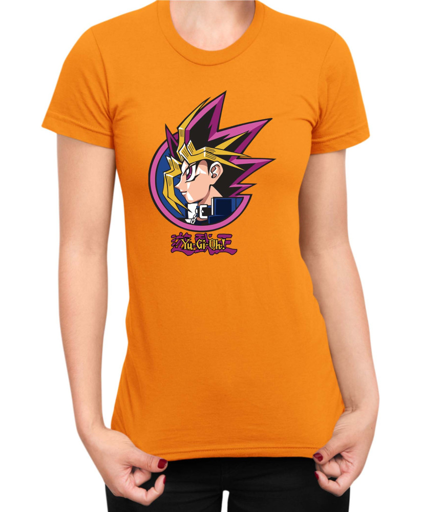 Дамска Тениска Japan Manga Anime Comics Yu Gi Oh 02 Дамска Тениска Japan Manga Anime Comics Yu Gi Oh 02