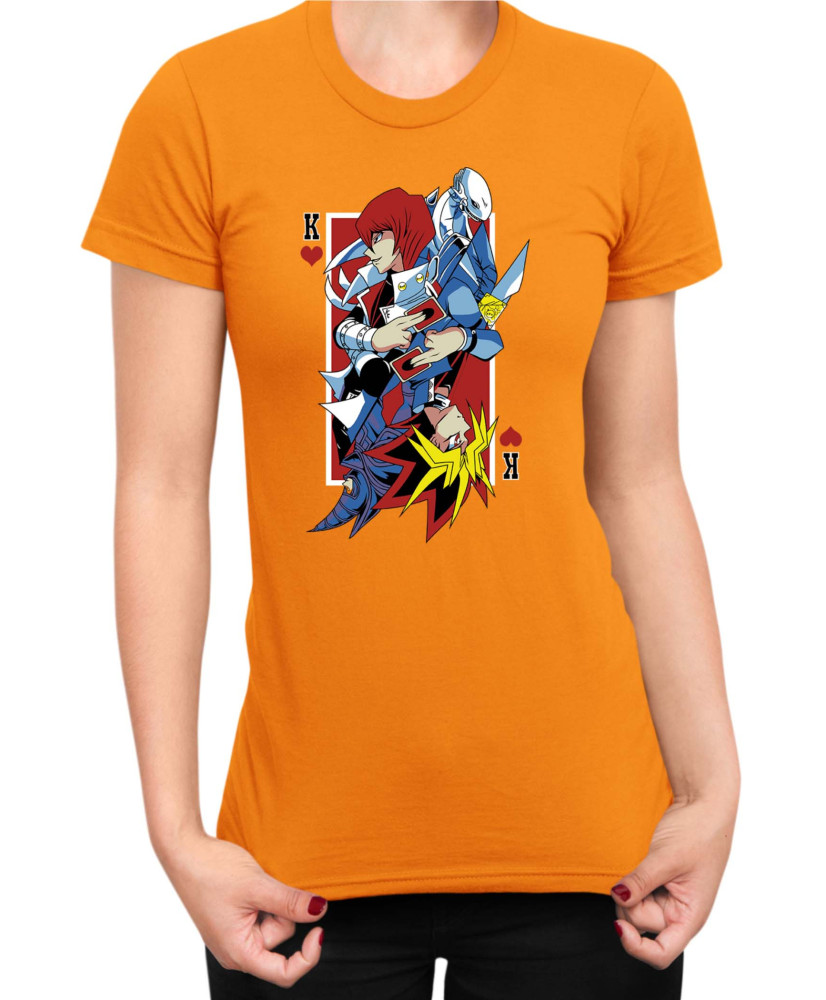 Дамска Тениска Japan Manga Anime Comics Yu Gi Oh 05 Дамска Тениска Japan Manga Anime Comics Yu Gi Oh 05