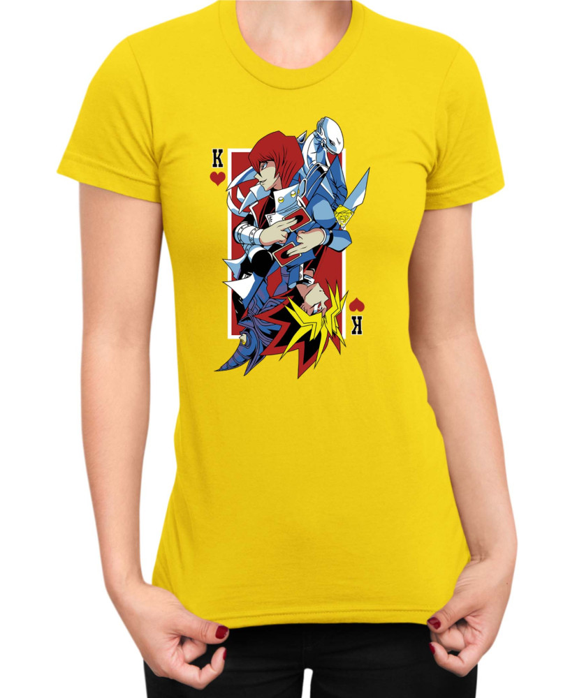 Дамска Тениска Japan Manga Anime Comics Yu Gi Oh 05 Дамска Тениска Japan Manga Anime Comics Yu Gi Oh 05