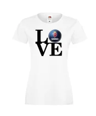 Дамска тениска Saab LOVE